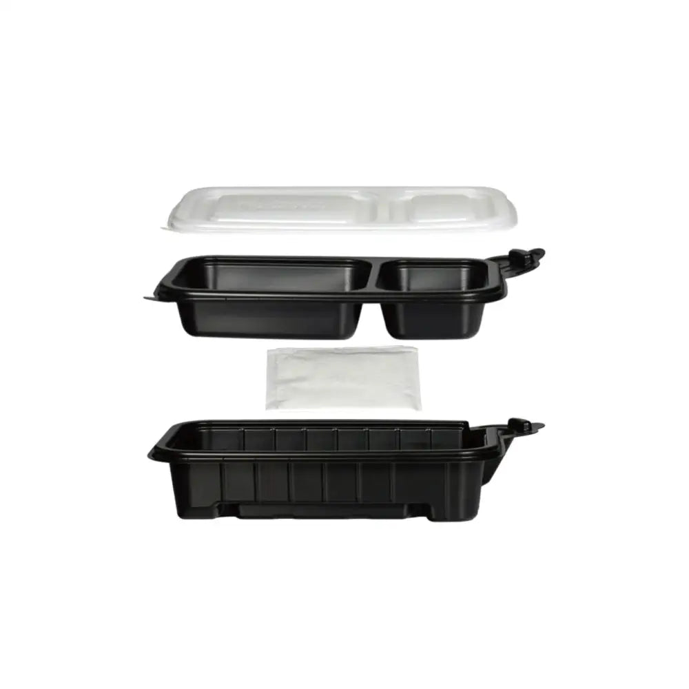 100 Pack Dalat Heating Lunch Box Container 26cm B + Heating Bag - Home & Garden > Kitchenware