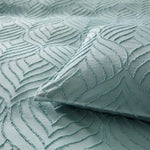 100% Premium Microfibre Tufted Standard Pillowcases - Set of 2 Luxurious Standard Pillow Cover with Elegant Design