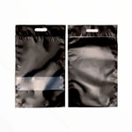 100 Resealable Black Stand Up Bags 53x32cm - Food Packaging Zip Pouch and Handle - Home & Garden > Kitchenware