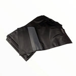 100 Resealable Black Stand Up Bags 53x32cm - Food Packaging Zip Pouch and Handle - Home & Garden > Kitchenware