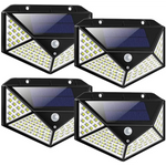 100 Waterproof LED Solar Fairy Light Outdoor with 8 Lighting Modes for Home,Garden and Decoration (4 pack) - Home &