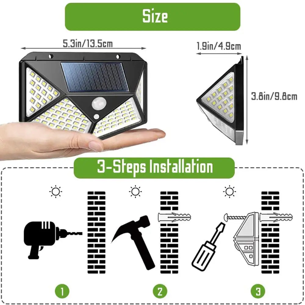 100 Waterproof LED Solar Fairy Light Outdoor with 8 Lighting Modes for Home,Garden and Decoration (4 pack) - Home &