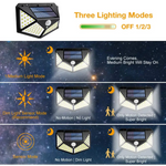 100 Waterproof LED Solar Fairy Light Outdoor with 8 Lighting Modes for Home,Garden and Decoration (4 pack) - Home &