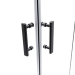 1000 x 900mm Sliding Door Nano Safety Glass Shower Screen By Della Francesca - Furniture > Bathroom > Shower Heads &