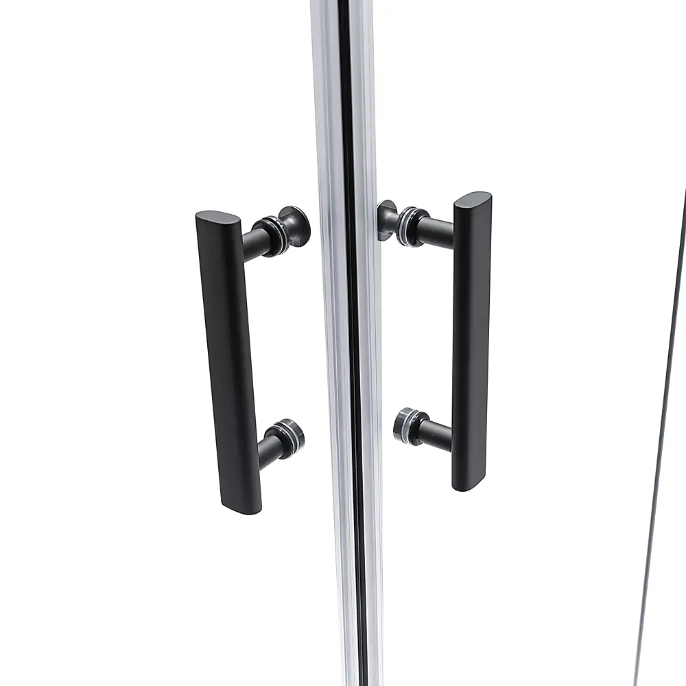1000 x 900mm Sliding Door Nano Safety Glass Shower Screen By Della Francesca - Furniture > Bathroom > Shower Heads &