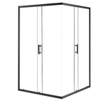 1000 x 900mm Sliding Door Nano Safety Glass Shower Screen By Della Francesca - Furniture > Bathroom > Shower Heads &