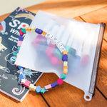 1000mL - Reusable Food Grade Silicone Zip Lock Food Pouch - Home & Garden > Kitchenware