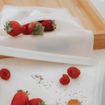 1000mL - Reusable Food Grade Silicone Zip Lock Food Pouch - Home & Garden > Kitchenware