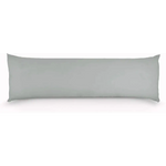 1000TC Premium Ultra Soft Body Pillowcase - Grey - Home & Garden > Bedding