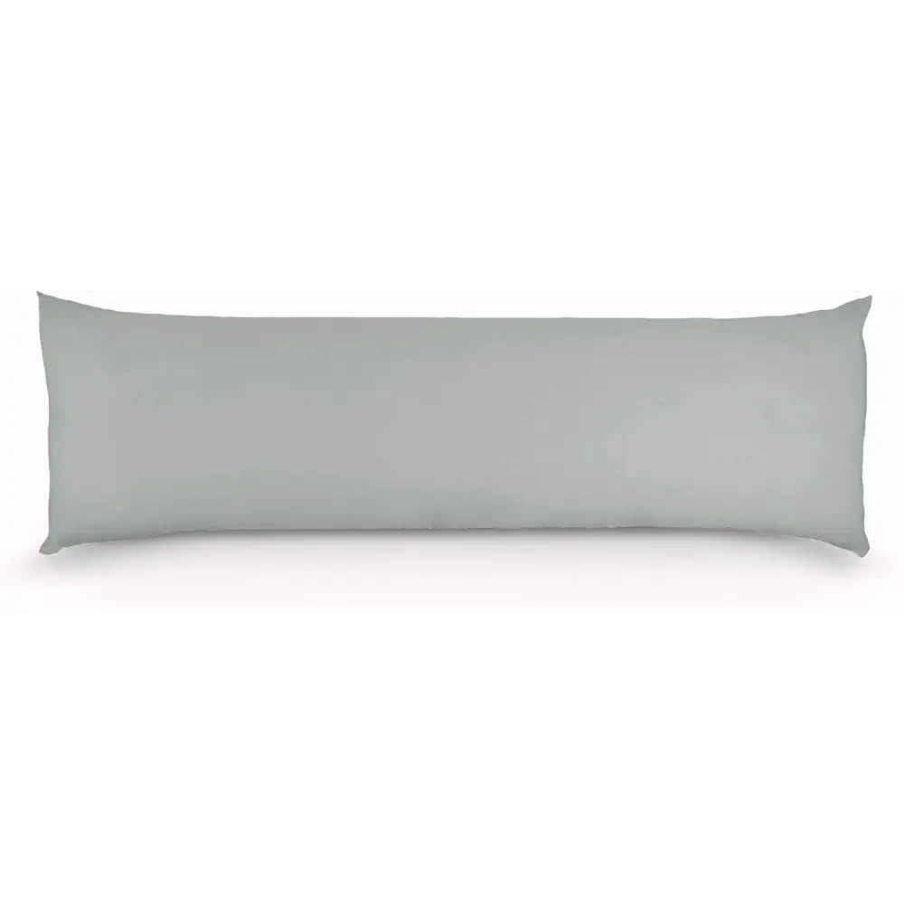 1000TC Premium Ultra Soft Body Pillowcase - Grey - Home & Garden > Bedding