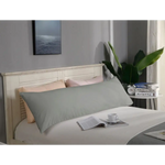 1000TC Premium Ultra Soft Body Pillowcase - Grey - Home & Garden > Bedding