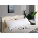 1000TC Premium Ultra Soft Body Pillowcase - White - Home & Garden > Bedding