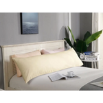 1000TC Premium Ultra Soft Body Pillowcase - Yellow Cream - Home & Garden > Bedding