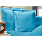 1000TC Premium Ultra Soft European Pillowcases 2-Pack Light Blue - Home & Garden > Bedding > Pillowcases