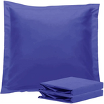 1000TC Premium Ultra Soft European Pillowcases 2-Pack Royal Blue - Home & Garden > Bedding > Pillowcases