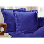 1000TC Premium Ultra Soft European Pillowcases 2-Pack Royal Blue - Home & Garden > Bedding > Pillowcases