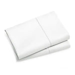 1000TC Premium Ultra Soft Standrad size Pillowcases 2-Pack - White - Home & Garden > Bedding > Pillowcases