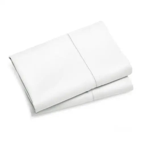 1000TC Premium Ultra Soft Standrad size Pillowcases 2-Pack - White - Home & Garden > Bedding > Pillowcases