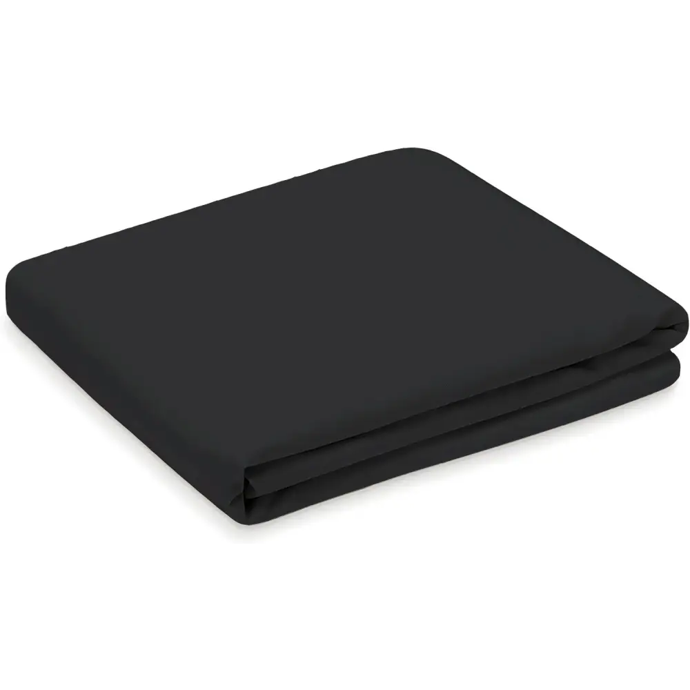 1000TC Premium Ultra Soft V SHAPE Pillowcase - Black - Home & Garden > Bedding