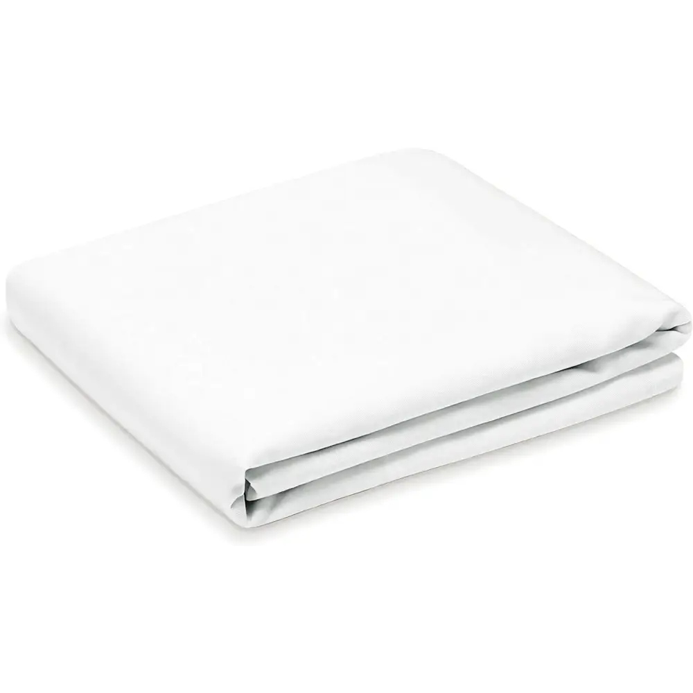 1000TC Premium Ultra Soft V SHAPE Pillowcase - White - Home & Garden > Bedding