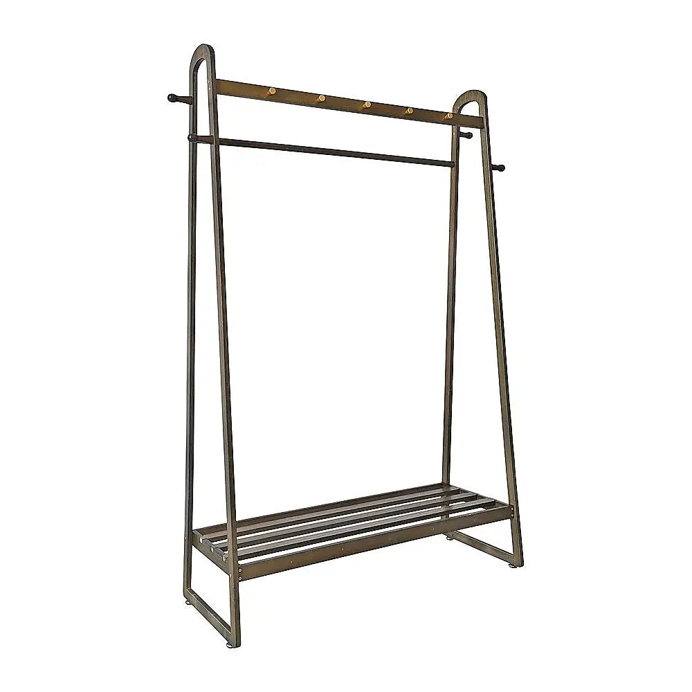 100cm Clothes Rack Slim Stylish Space Saving - Home & Garden > Storage > Clothing & Wardrobe Storage
