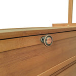 100cm Clothes Rack Stand Storage Shelves Modern Coat Tree - Home & Garden > Storage > Clothing & Wardrobe Storage