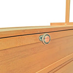 100cm Clothes Rack Stand Storage Shelves Modern Coat Tree - Home & Garden > Storage > Clothing & Wardrobe Storage