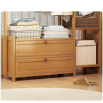 100cm Clothes Rack Stand Storage Shelves Modern Coat Tree - Home & Garden > Storage > Clothing & Wardrobe Storage
