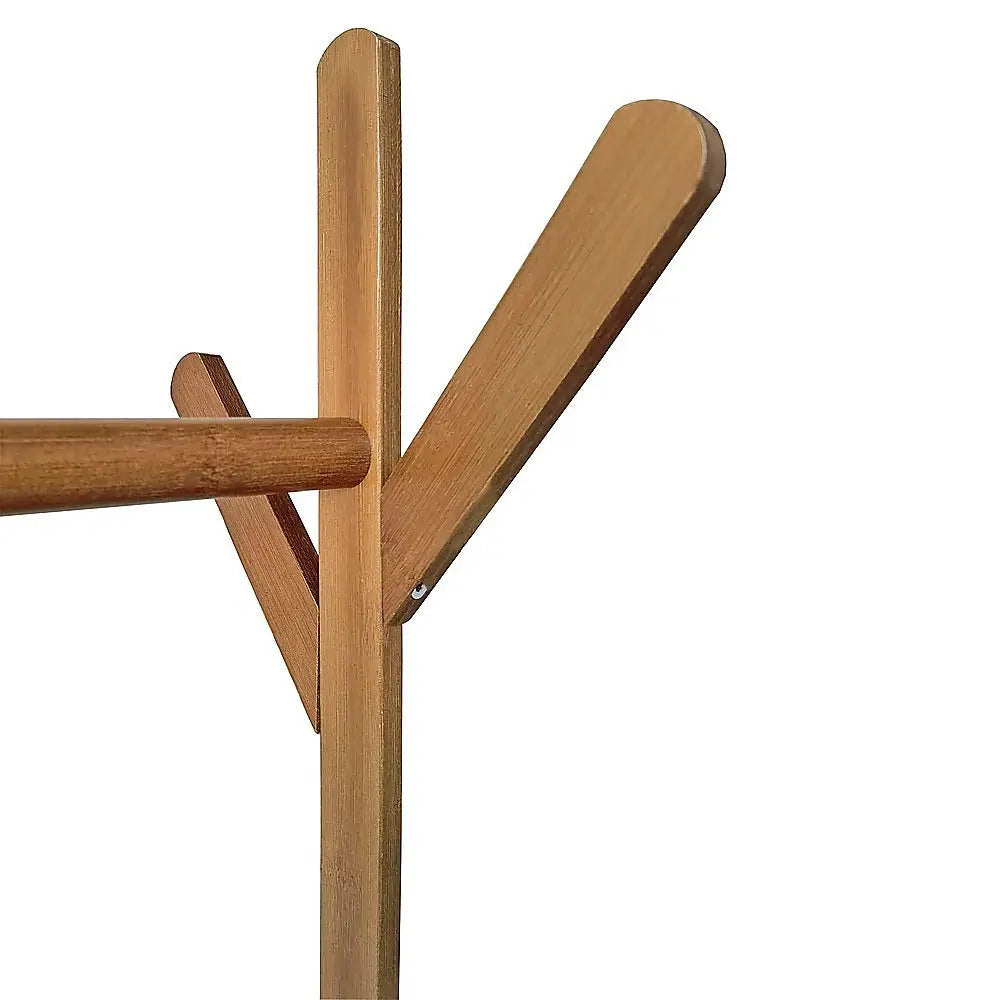 100cm Clothes Rack Stand Storage Shelves Modern Coat Tree - Home & Garden > Storage > Clothing & Wardrobe Storage