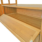 100cm Clothes Rack Stand Storage Shelves Modern Coat Tree - Home & Garden > Storage > Clothing & Wardrobe Storage
