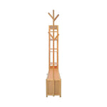 100cm Clothes Rack Stand Storage Shelves Modern Coat Tree - Home & Garden > Storage > Clothing & Wardrobe Storage