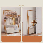 100cm Clothes Rail Rack Rack Garment Rack Freestanding Hanger Bedroom Clothing Rack With Lower Storage Shelf - Home &