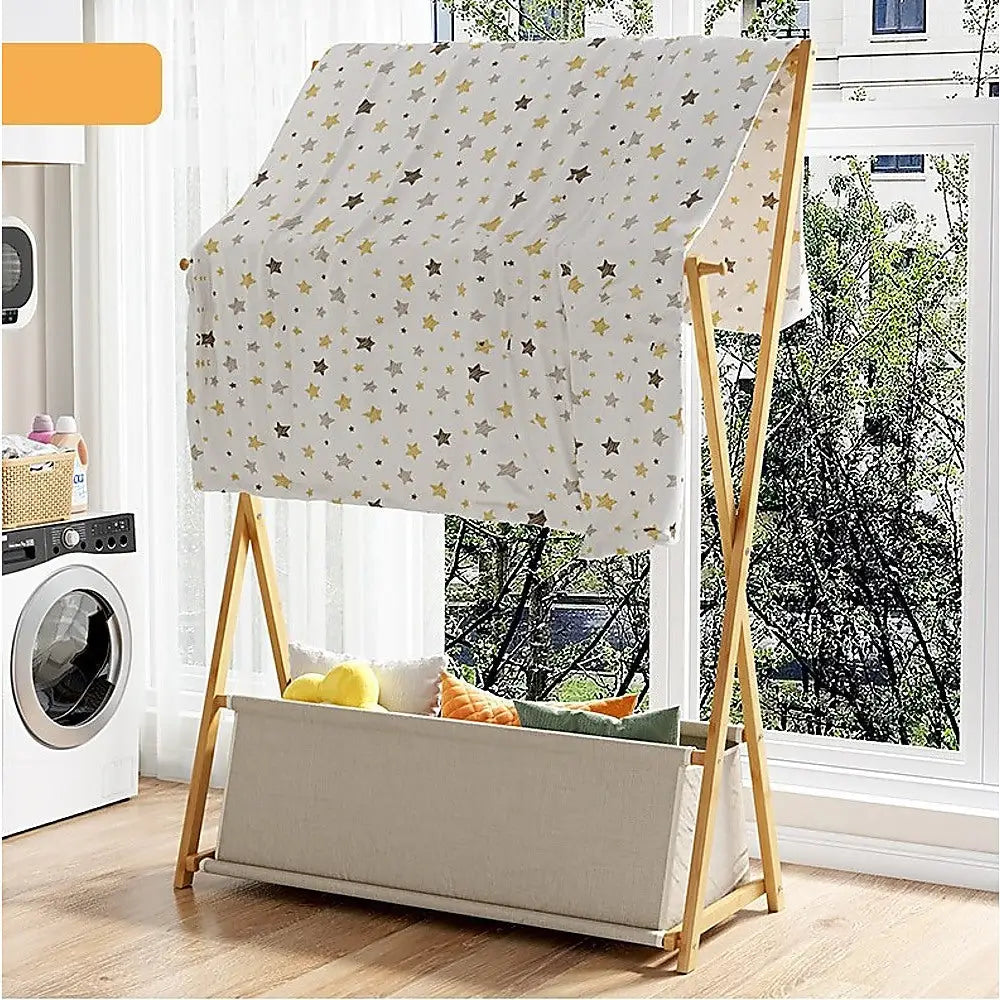 100cm Clothes Rail Rack Rack Garment Rack Freestanding Hanger Bedroom Clothing Rack With Lower Storage Shelf - Home &