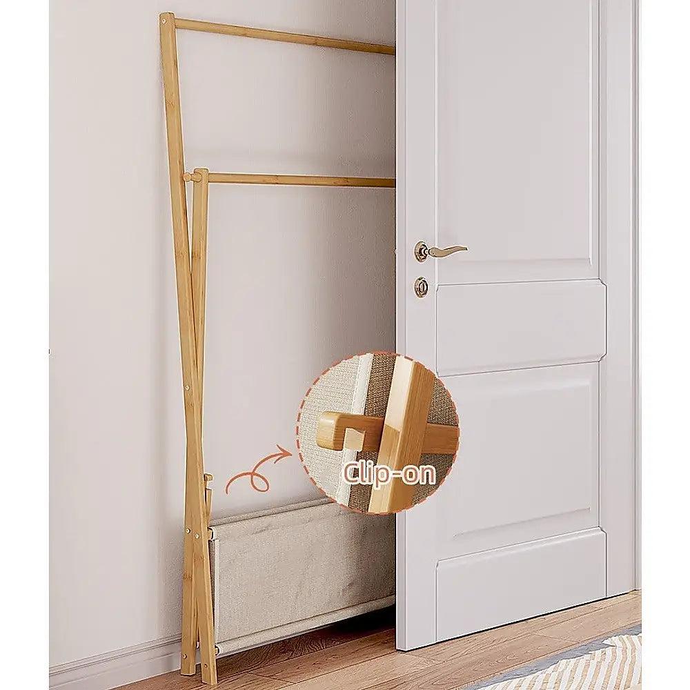 100cm Clothes Rail Rack Rack Garment Rack Freestanding Hanger Bedroom Clothing Rack With Lower Storage Shelf - Home &
