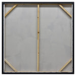 100X100cm Soft Essence Gold Framed Hand Painted Canvas Wall Art - Home & Garden > Wall Art