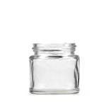 10x 300ml Flint Glass Jars + Twist Lids - Round Food Cosmetic Packing Containers - Home & Garden > Storage