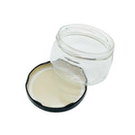 10x 300ml Flint Glass Jars + Twist Lids - Round Food Cosmetic Packing Containers - Home & Garden > Storage