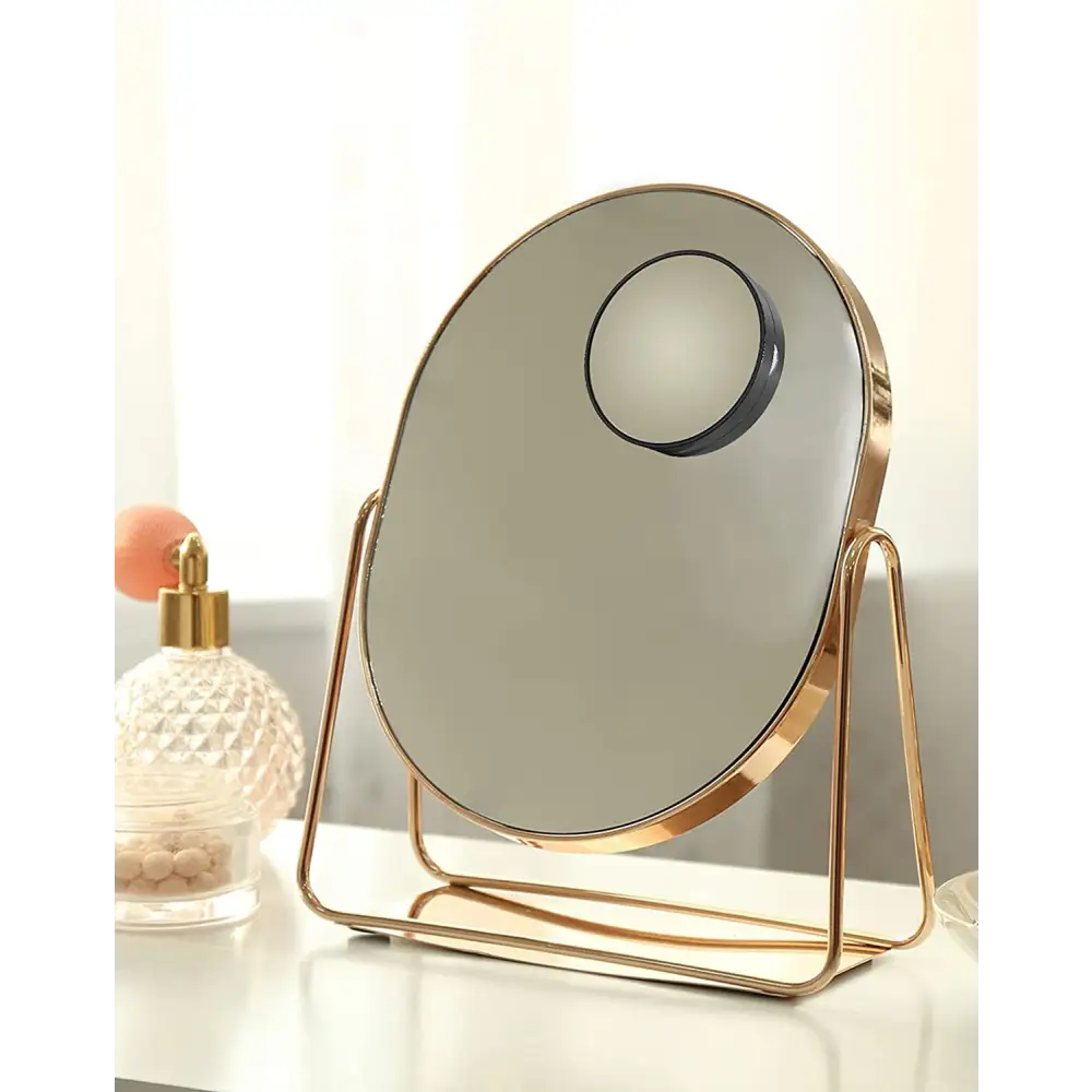 10X Magnifying Mirror and Eyebrow Tweezers Kit for Travel - Health & Beauty > Makeup > Makeup Mirrors