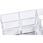 11 Drawers Clear Acrylic Tower Organiser Cosmetic jewellery Luxury Storage Cabinet - Furniture > Office