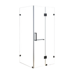 1100 x 1000mm Frameless 10mm Glass Shower Screen By Della Francesca - Furniture > Bathroom > Shower Heads & Screens