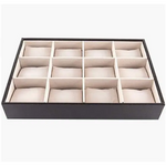 12 Bracelet Storage Tray (Black) - Home & Garden > Storage