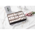 12 Bracelet Storage Tray (Black) - Home & Garden > Storage