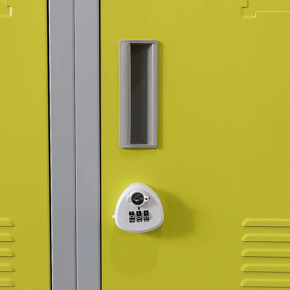 12-Door Locker for Office Gym Shed School Home Storage - 3-Digit Combination Lock - Furniture > Office
