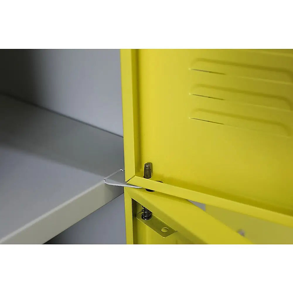 12-Door Locker for Office Gym Shed School Home Storage - 3-Digit Combination Lock - Furniture > Office