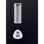 12-Door Locker for Office Gym Shed School Home Storage - 3-Digit Combination Lock - Furniture > Office