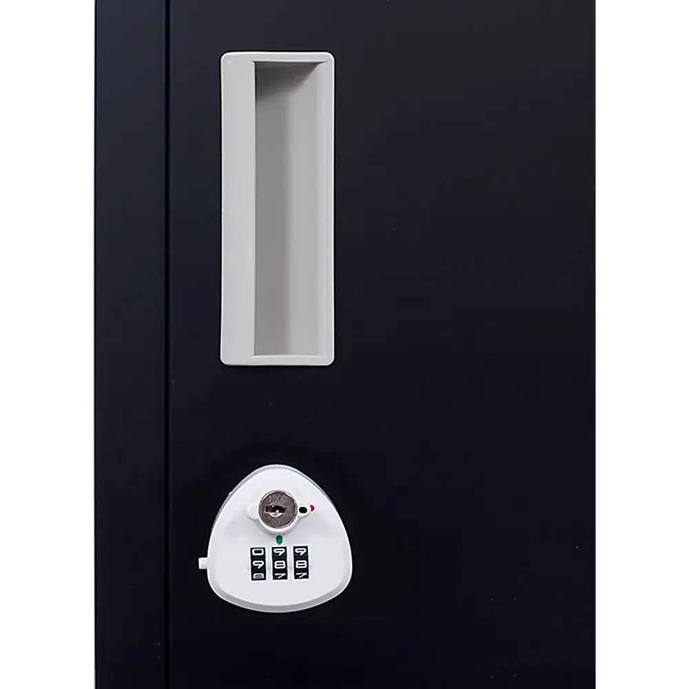 12-Door Locker for Office Gym Shed School Home Storage - 3-Digit Combination Lock - Furniture > Office