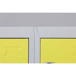 12-Door Locker for Office Gym Shed School Home Storage - 3-Digit Combination Lock - Furniture > Office