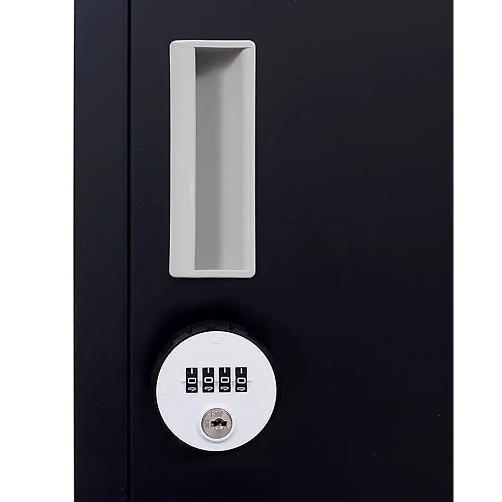 12-Door Locker for Office Gym Shed School Home Storage - 4-Digit Combination Lock - Furniture > Office