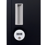 12-Door Locker for Office Gym Shed School Home Storage - 4-Digit Combination Lock - Furniture > Office