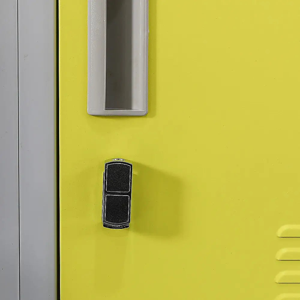 12-Door Locker for Office Gym Shed School Home Storage - Padlock-operated - Furniture > Office